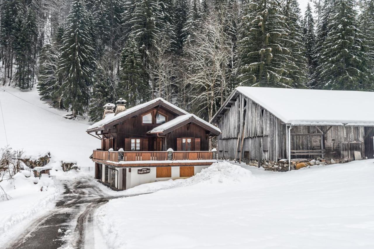 Beau Chalet Proche Centre/Pistes - Garage - Wifi Villa Morzine Buitenkant foto